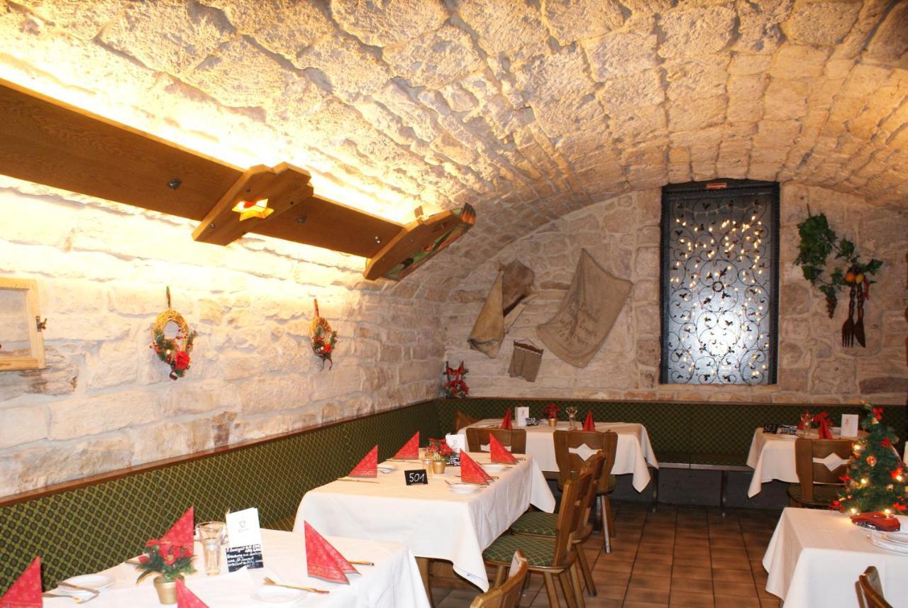 Süßen Hotel-Restaurant Und Gaestehaus Loewen מראה חיצוני תמונה