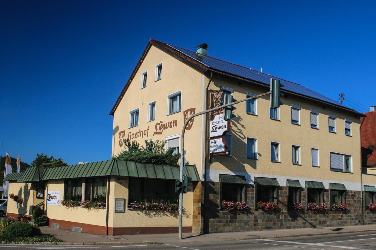 Süßen Hotel-Restaurant Und Gaestehaus Loewen מראה חיצוני תמונה